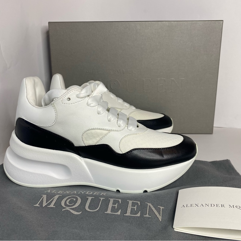 Alexander McQueen White Sneakers